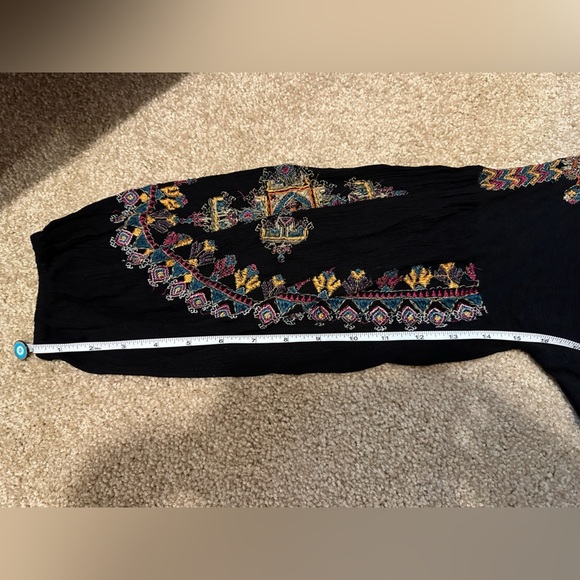 Free People Arianna Tunic in Black Size M - Picture 10 of 11